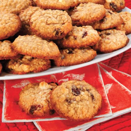 Everything Oatmeal Cookies