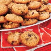 Everything Oatmeal Cookies