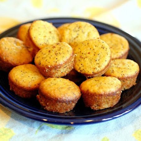 Lemon Poppy Seed Muffins