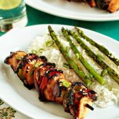 Asian Chicken Kebabs