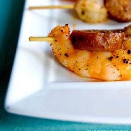 Chorizo Stuffed Shrimp