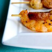 Chorizo Stuffed Shrimp