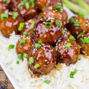 Teriyaki Glazed Meatballs