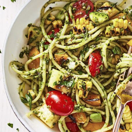 Summer Pesto Pasta