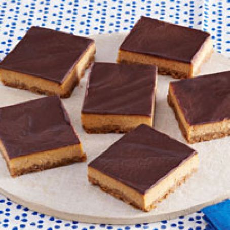 Layered Pumpkin-Chocolate Cheesecake