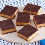 Layered Pumpkin-Chocolate Cheesecake