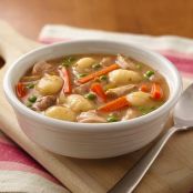 Slow CookerChicken and Gnocchi Soup