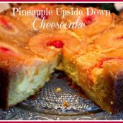 Pineapple Upsidedown Cheesecake
