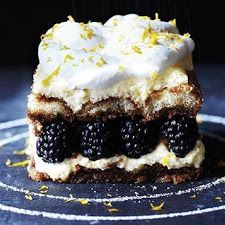 Blackberry Tiramisu