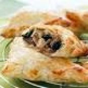 BBQ Chicken & Eggplant Triangles