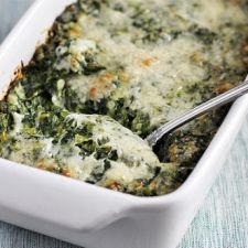 Spinach Gratin