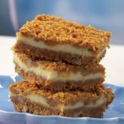 Butterscotch Cheesecake Bars