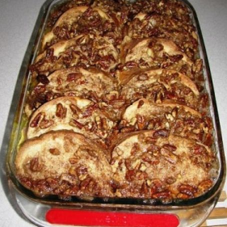 Oven Baked Praline French Toast