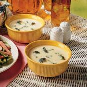 Broccoli Cheddar Soup
