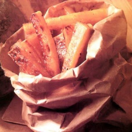 Honey-Baked Rutabaga