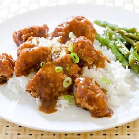General Tso's Chicken (America's Test Kitchen)