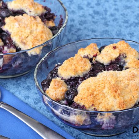 Blueberry Cobbler