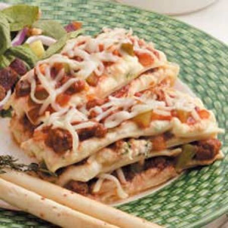 Petite Lasagna Recipe