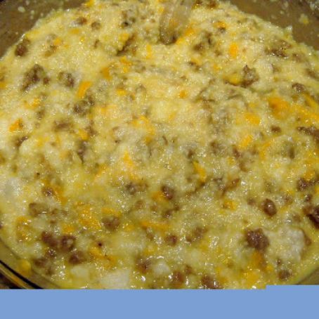 Country Grits and Sausage