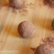 Chocolate Avocado Truffles