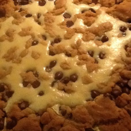 Chocolate Chip Cookie Dough Cheesecake