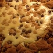 Chocolate Chip Cookie Dough Cheesecake