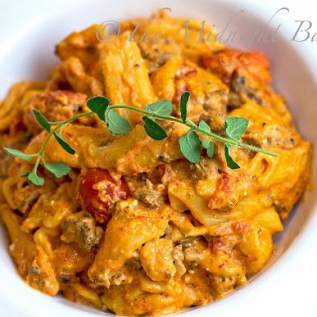 Crock Pot Creamy Penne