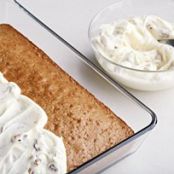 Frosting - Toasted Walnut and Cream Cheese
