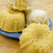 Mini Lemon Pound Cakes Recipe with Bulgur