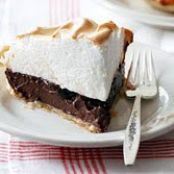 Chocolate Meringue Pie