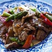 Beef & Peppers Stir-Fry
