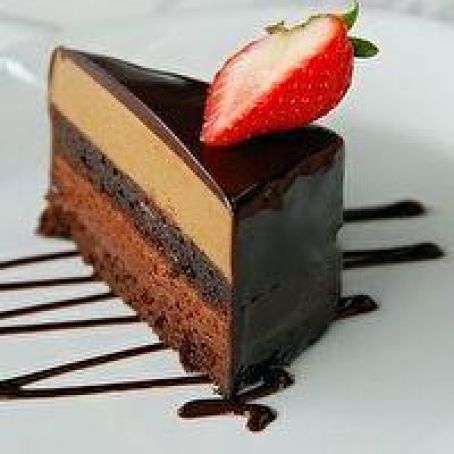 Ganache Filling & Shiny Chocolate Glaze