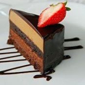 Ganache Filling & Shiny Chocolate Glaze