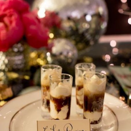 White Russian Milkshakes