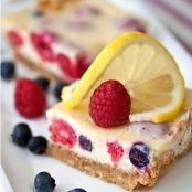 Lemon Berry Bars
