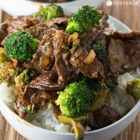 Broccoli Beef Stir Fry