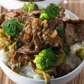 Broccoli Beef Stir Fry