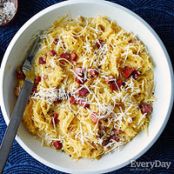 Spaghetti Squash Carbonara