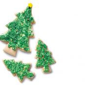Soft Sugar Cookie Trees