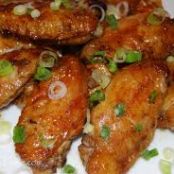 Baked Chicken Wings