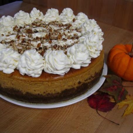Cheesecake Factory Pumpkin Cheesecake