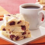 Cranberry Orange Shortbread