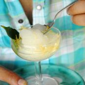 Lemon Granita