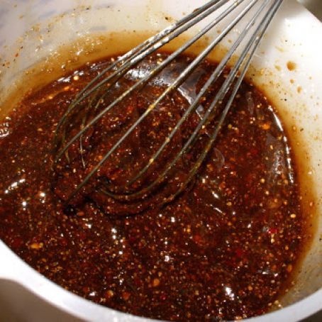 Smoked jerky marinade