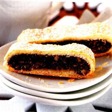 Fudge-filled Dessert Strips