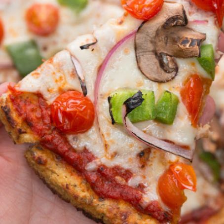 Healthy Cauliflower Pizza