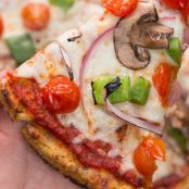 Healthy Cauliflower Pizza