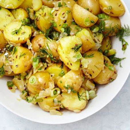 German Potato Salad with Dill