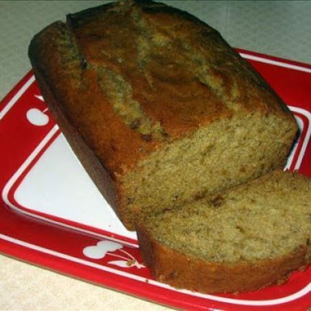 Banana Bread w/a Hint of Rum