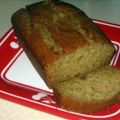 Banana Bread w/a Hint of Rum